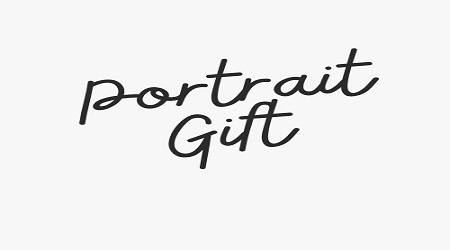 Portrait Gift screenshot and logo